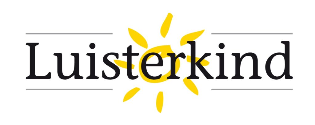 banner met de tekst luisterkind